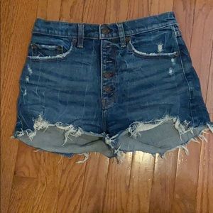 Abercrombie & Fitch Denim shorts